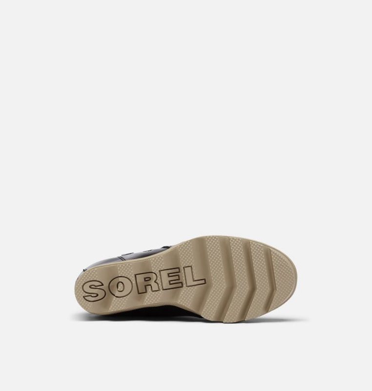 Sorel Çocuk Youth Joan Of Arctic™ Ii Zip Bootie - Takozlar Siyah - 095-RNLEHP